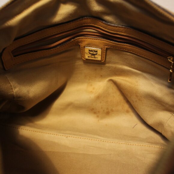 MCM Visetos Handle Bag - Picture 8 of 9